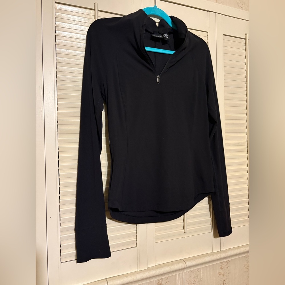Athleta Black Long Sleeve Women's Top! Size medium!
